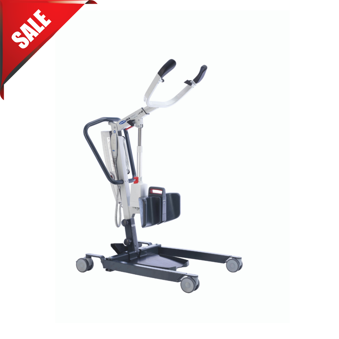 Invacare ISA XPlus Electric Bariatric Stand-Up Patient Lift - 6 Positions - Senior.com Patient Lifts